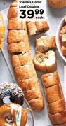 Vieira's Garlic Loaf Double-Each