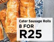 Cater Sausage Rolls-For 8
