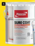 Plascon Sure Coat Solvent Based Plaster Primer 357975-20Ltr