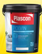 Plasocn Polvin Super Acrylic 2640508, 378356-20Ltr 