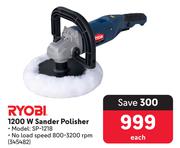 Ryobi 1200W Sander Polisher 345482-Each