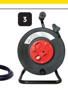 Powerworx  30m Extension Reel 452468-Each