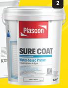 Plascon Sure Coat Water Based Plaster Primer 357976-20Ltr