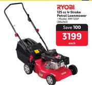 Ryobi 125cc 4-Stroke Petrol Lawnmower 384240-Each