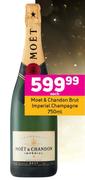 Moet & Chandon Brut Imperial Champagne-750ml