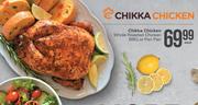 Chikka Chicken Whole Roasted Chicken BBQ Or Peri Peri-Each
