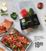 Spar Freshline Rainbow Peppers Value Bag-600g Per Pack