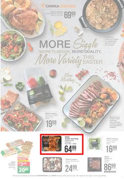 SUPERSPAR EASTERN CAPE : Get More Easter Savings (05 April - 18 April 2022) | Valid In Bluewater Bay, Despatch, Gelvandale, Hunters Retreat, Mount Pleasant, Newton Park, Our, Sunridge, page 7