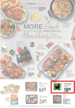 SUPERSPAR EASTERN CAPE : Get More Easter Savings (05 April - 18 April 2022) | Valid In Bluewater Bay, Despatch, Gelvandale, Hunters Retreat, Mount Pleasant, Newton Park, Our, Sunridge, page 7