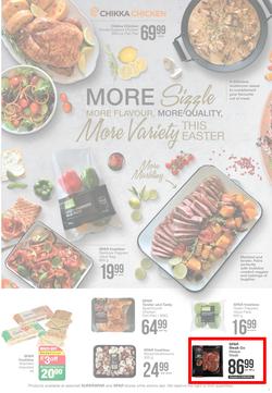 SUPERSPAR EASTERN CAPE : Get More Easter Savings (05 April - 18 April 2022) | Valid In Bluewater Bay, Despatch, Gelvandale, Hunters Retreat, Mount Pleasant, Newton Park, Our, Sunridge, page 7