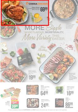 SUPERSPAR EASTERN CAPE : Get More Easter Savings (05 April - 18 April 2022) | Valid In Bluewater Bay, Despatch, Gelvandale, Hunters Retreat, Mount Pleasant, Newton Park, Our, Sunridge, page 7