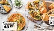 Savoury Quiche-Each