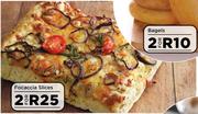 Focaccia Slices-For 2