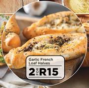 Garlic French Loaf Halves-For 2