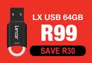 Lexar USB 64GB