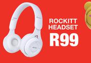 Rockitt Headset