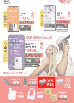 Mr Price Cellular : Black Friday (24 November - 07 December 2025), page 7