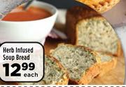 Herb Infused Soup Bread-Each