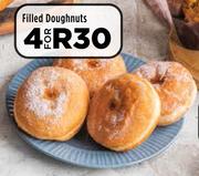 Filled Doughnuts-For 4