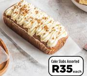 Cake Slabs Assorted-Each