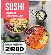 Selected Poke Bowls-For 2