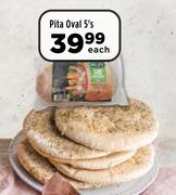 Pita Oval-5's Each
