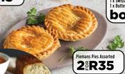 Piemans Pies Assorted-For 2