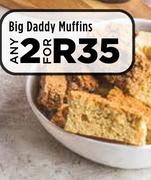 Big Dady Muffins-For 2