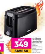 Salton 2 Slice Cool Touch Toaster ST25-00
