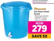 Pineware 20L Water Heater Bucket