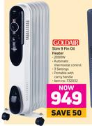 Goldair Slim 9 Fin Oil Heater