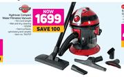 Genesis Hydrovac Compact Water Filtration Vacuum