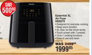 Philips Essential XL Air Fryer HD9270