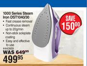 Philips 1000 Series Steam Iron DST1040/30
