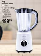 Elektra Jug Blender 500W