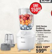 Philips 3000 Series Pro Blend System Blender