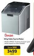 Swan 20kg Table Top Ice Maker SIM02S 454838