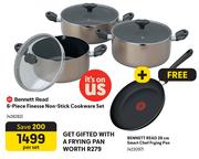 Bennett Read 6-Piece Finesse Non-Stick Cookware Set 428282-Per Set