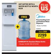 Midea Floorstanding Cold And Ambient Water Dispenser YLD1932S 