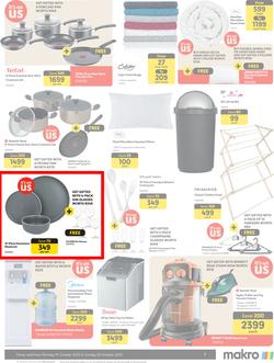 Makro : General Merchandise - A Free Gift On Us (16 October - 29 October 2023), page 7
