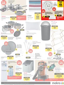 Makro : General Merchandise - A Free Gift On Us (16 October - 29 October 2023), page 7