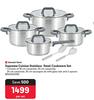 Bennett Read Supreme Cuisine Stainless Steel Cookware Set-Per Set