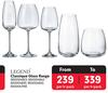 Legend Classique Glass Range-Per 4 Pack