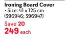 Russell Hobbs Ironing Board Cover-Each