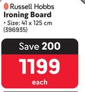Russell Hobbs Ironing Board-Each