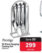 Prestige 16 Piece Hanging Cutlery Set-Per Set