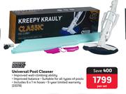 Kreepy Krauly Universal Pool Cleaner