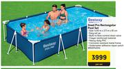 Bestway Steel Pro Rectangular Pool Set-Per Set