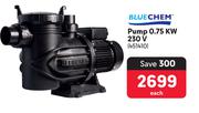 Blue Chem Pump 0.75 KW 230V-Each