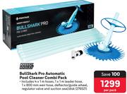 Kreepy Krauly Bull Shark Pro Automatic Pool Cleaner Combi Pack-Per Pack